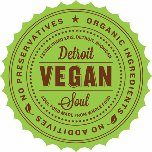 We're a 100% vegan soul food restaurant located in Detroit, MI. Our mission is to help people live healthier lives by providing great-tasting, nutritious food.