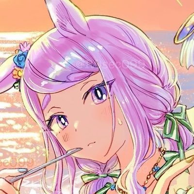 こんにちは。髪と脚と体格差とフリルが好き。ゴルシちゃんSUPER BIG LOVE❣️✧🌊https://t.co/fT30ma9Tou✧🦋https://t.co/AAM6VUye2H✧🕊️（skeb）@R0Qo0