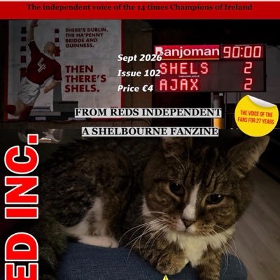 Reds Independent are an independent Shelbourne supporters group formed in 1998. Producers of Red Inc., the longest running fanzine in Irish football