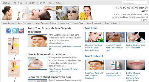 Let's know more about acne, types of acne and how to tips to getting rid of acne
