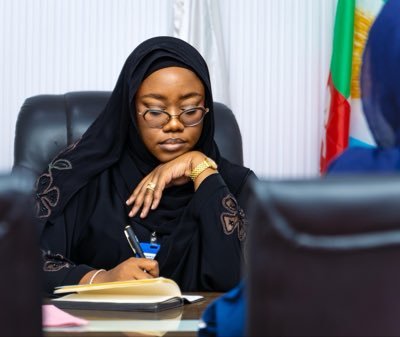 Director General, Citizenship & Leadership Training Centre (CLTC) | Prev. SSA to the President on Citizenship & Leadership | Youth & Gender Advocate.
