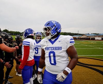 AGTG 3⭐️ | DT Winterboro HS| Head Coach @mansfield16 | Verified HT 6'2 and Wingspan 80| GPA 3.3|⭐️