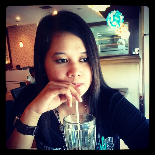 Simple girl....