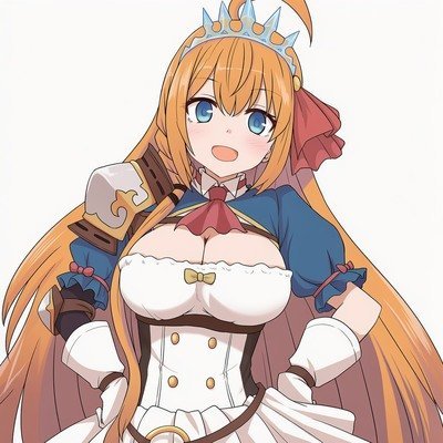 プリンセスコネクト!Re:DiveのAIファンアートです。ペコリーヌ中心に生成しています