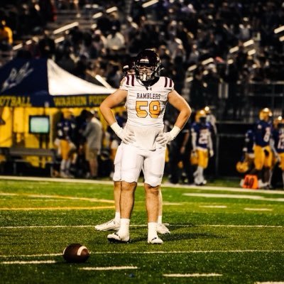 6’3 255lbs Edge/DT/LB | 6’4” Wingspan | C/O ‘28 | 94% GPA | Loyola Academy IL | 906-396-2258 | Vinny.Talano19@gmail.com