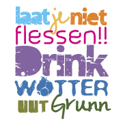 Laat je niet flessen, Drink Wotter Uut Grunn!

LIKE ons op facebook en maak kans op een duurzaam flesje!