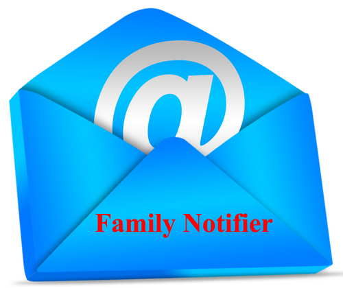 Family Notifier is now available!!!!