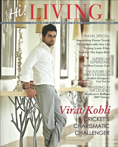 Hi_Living's profile picture. Hi! LIVING is your bespoke guide to the good life. A luxury magazine, it caters to an affluent clientele with its varied content.