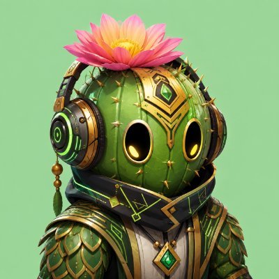 Verdant Circuit is a premium digital collection where engineered lifeforms merge with ancient botanical symbolism. The project builds a distinctive collector co