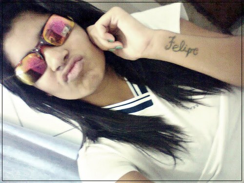eu te amo FELIPÉ SALDANHA ♥