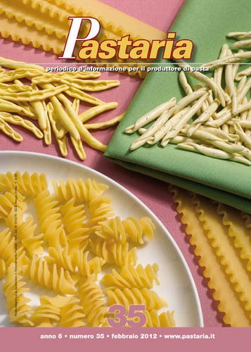 la rivista sulla pasta per pastai
http://t.co/lEheXVQQ
the magazine for pasta makers