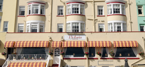 Welcome to the Victoria Seaview. A select, comfortable, family run hotel where you will feel well looked after.