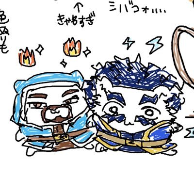 普通に #ウィザエレ人 一次創作垢➡️ @SUTERUkaminasi
絵以外に生き甲斐がない哀れな者です。ヘッダー絵のお方▶︎ @bido8828アイコンこお方▶︎ @murasakigezi