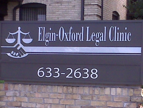 The Elgin-Oxford Legal Clinic is a community legal clinic providing legal services to low-income residents of Elgin and Oxford Counties.