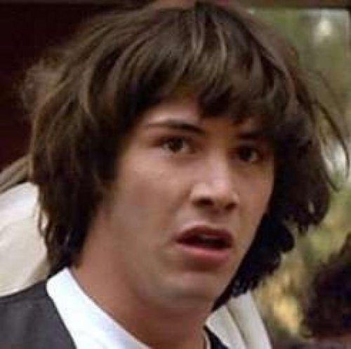What if you were reading this and there was no joke at the end