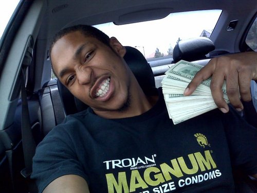 I stay to myself and just do me. To real to be fake. P.S. Money, cars, clothes and hoes that's all a nigga know.......