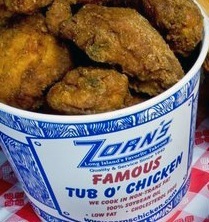 zornschicken's profile picture. Long Island tradition for over 70 yrs. Voted #1 Fried Chicken. BBQ chicken, ribs & classic sides - mac'n'cheese, garlic mashed potatoes, creamed spinach & more.