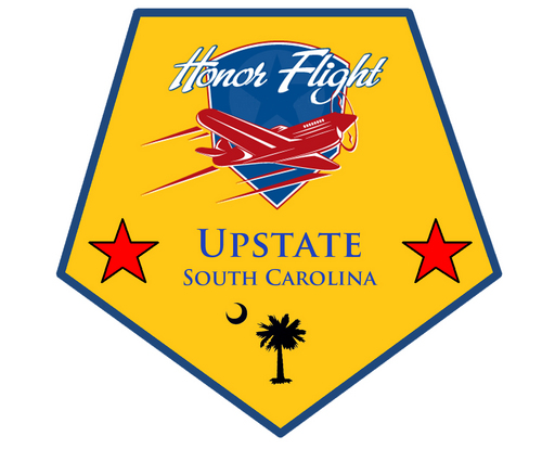 Honor Flight Upstate SC is a non-profit volunteer-based org dedicated to honoring our vets & sacrifices they have made to keep our nation safe & our people free