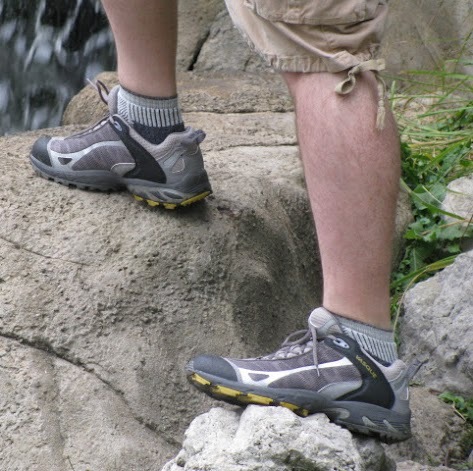 From the moment my legs begin to move, my thoughts begin to flow…