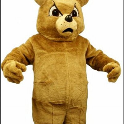angry bear plush