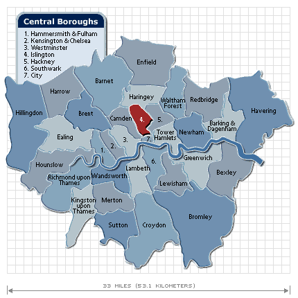 The Islington Blog - run by locals. Always looking for contributors so get in touch - theislingtonblog@gmail.com