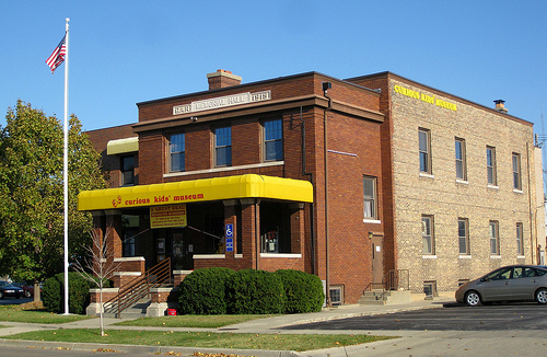 Fully hands on Children's Musuem, a family favorite located in the heart of St. Joseph!