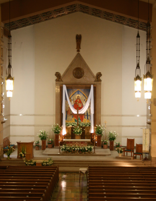 StFinbarChurch's profile picture. Saint Finbar Church - Burbank, CA - Where Keystone Meets Olive, People Meet Christ!