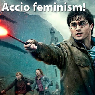 Feminist theory consciousness raising, one Harry Potter reference at a time.