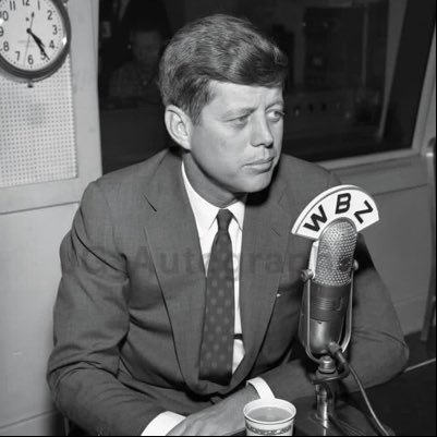 President Kennedy's words in today's world. A project of the (nonprofit, inspiring new generations with his message.