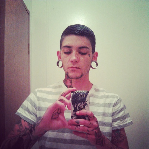tattooing, hardcore, and vodka red bulls..my life is a party;)