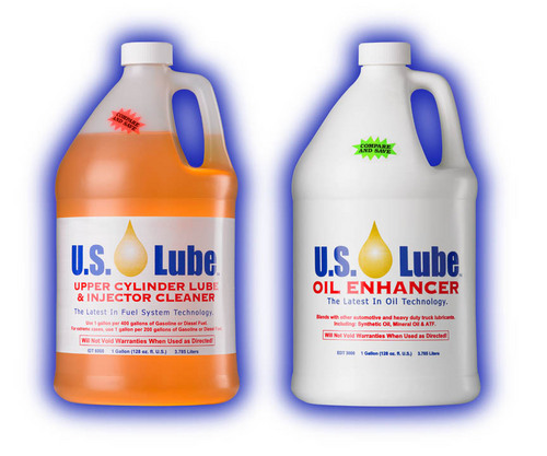 U.S. Lube is the maker of superior automotive chemicals for gas and diesel engines.
