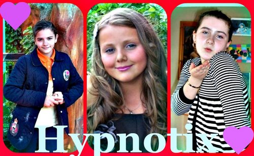 We are a singing group called Hypnotix. We will keep you up to date on what we are planning to sing & when, we also take your  suggestions & advice to mind