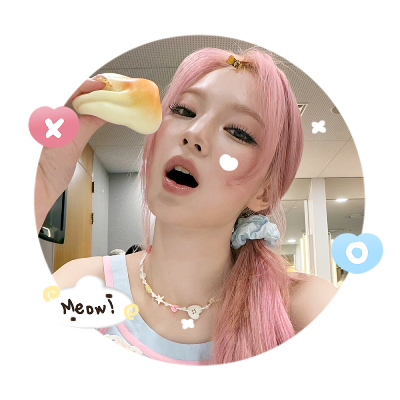 “miaw,” paws of silk, moves like fleeting light. nd, ♥︎. introducing, lee chaeyoung! 2002, 💌 a purr-fect kitty, currently rockin’ the world with: @stayc! 🐈★