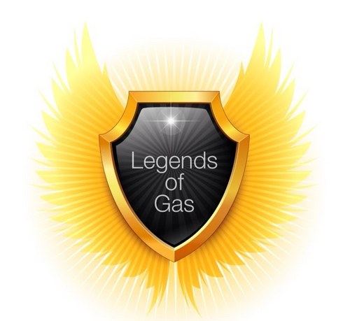 #legendsofgas twitter appearing on new legends of gas website soon and re tweeting the legends