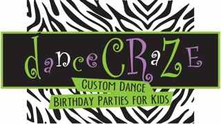 Let DanceCRaZe add some PIZAZZ to your next birthday party!! Professional dancers will come to your home get your kids MOVIN' and GROOVIN' for their birthday!