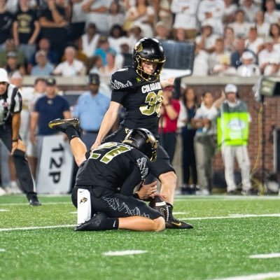 Kicker/Punter @CUBuffsFootball 
Boulder High School 2023