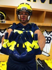 Fan page dedicated to Logan Tuley-Tillman Class of 2013 Michigan commit, Under Armour all American &future Wolverines Left Tackle follow him@logantillman#GoBlue