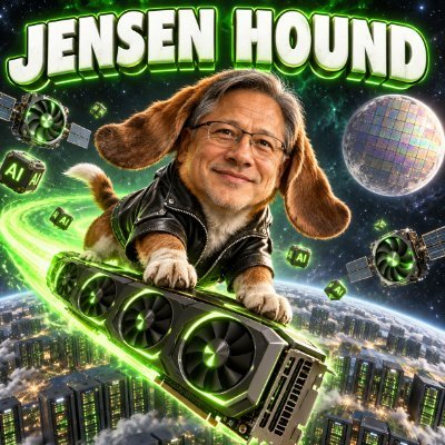 Jensen is a HOUND!