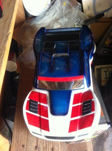 Custom molded and painted RC bodies by Andy Jacobson