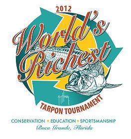 SW Florida's famous World's Richest Tarpon Tournament promotes Conservation Education Sportsmanship for a sustainable fishery in the Tarpon Capital of the World