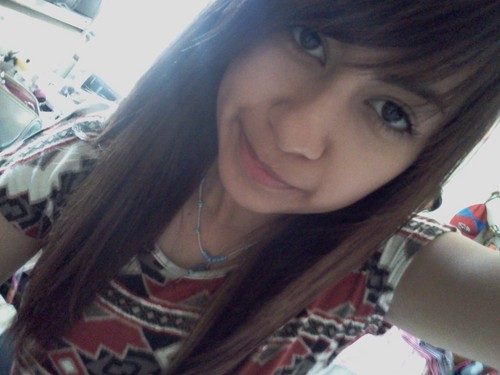 i look on the brightside:)