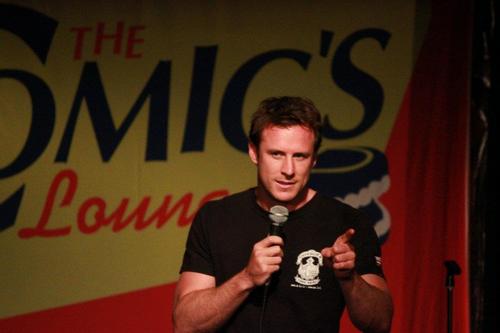 Comedian(questionable)...Actor(very questionable)...Responsible Adult(simply not true)...Australian comedian living and breathing in LA
http://t.co/07zDSWfBki