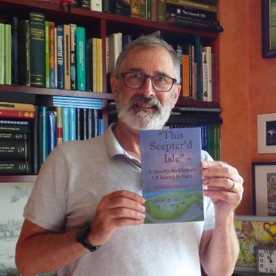 Retired professional palaeontologist.  Interested amateur historian.  Writer.  Latest book 