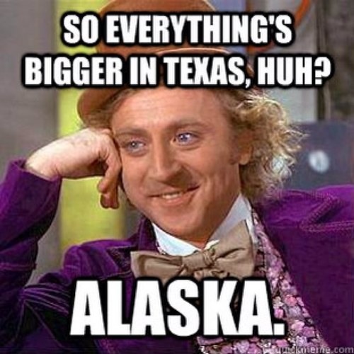 AlaskaWonka's profile picture. Alaskan version of Condescending Wonka. Follow @AnchorageProbz