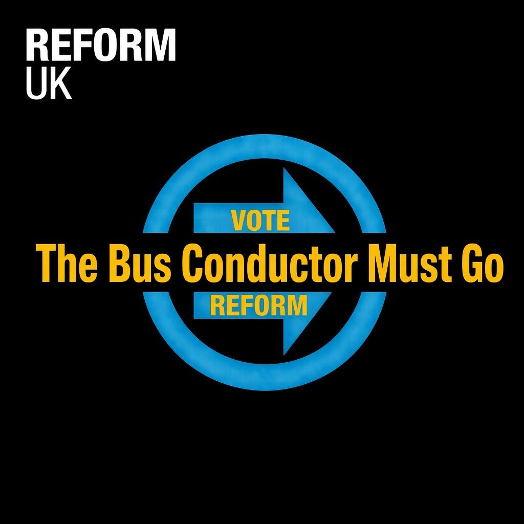 #reformUkmember #FSUmember. Not Far Right Just Right. Don’t split the vote. No to the Crack Den Greens No to Liebour.
