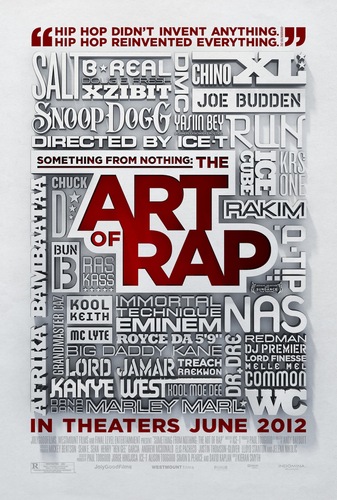 In theaters now! Ice-T's directorial debut #theartofrap features legendary MCs discussing the craft of hip hop!