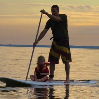 Join us on the water for the full Stand Up Paddle board Experience... not just a lesson© Building SUP community in Toronto, York and Durham Regions