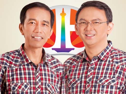 Follow @Jokowi_Basuki untuk Twitter Joko Widodo dan Basuki Tjahja Purnama (Ahok), pasangan jujur, bersih, transparan dan profesional untuk Jakarta Baru!