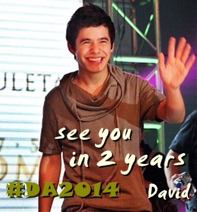 Huge fans of @DavidArchie from Borneo :). Follback? Just Mention us! And We'll be waiting for David Archuleta #DA2014