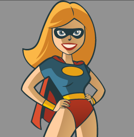 I'm Nancy Draw. Secretary by day. Superhero by night. Coming to the rescue to every Draw Something artist in need. My lovelife is a mess. And I hate catwoman.
